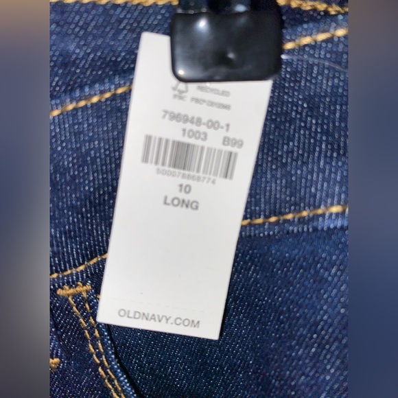 Old Navy Long High-Waisted Wow Super Skinny Ankle Jeans - Picture 4 of 6